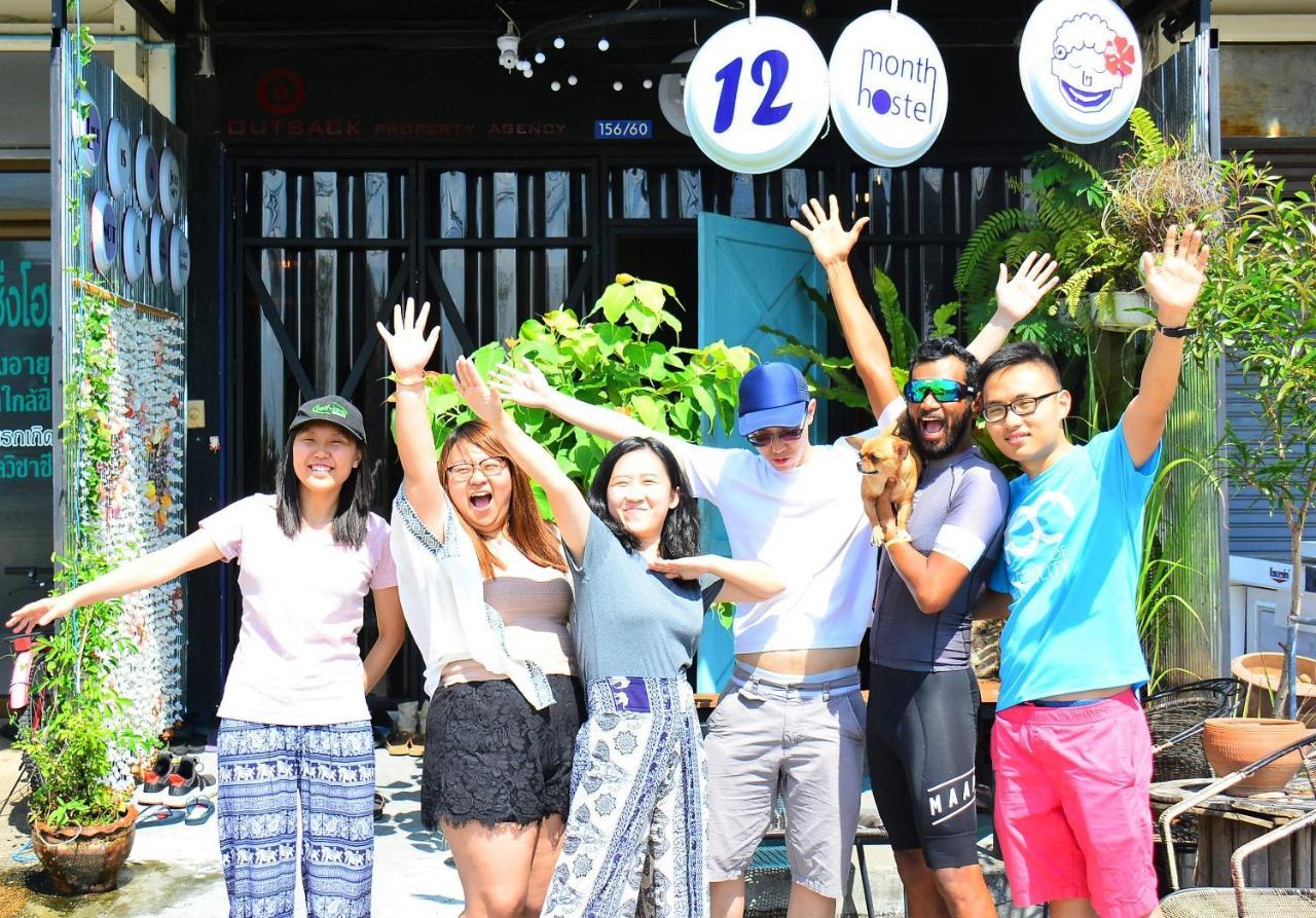 12Month Hostel Phuket Extérieur photo