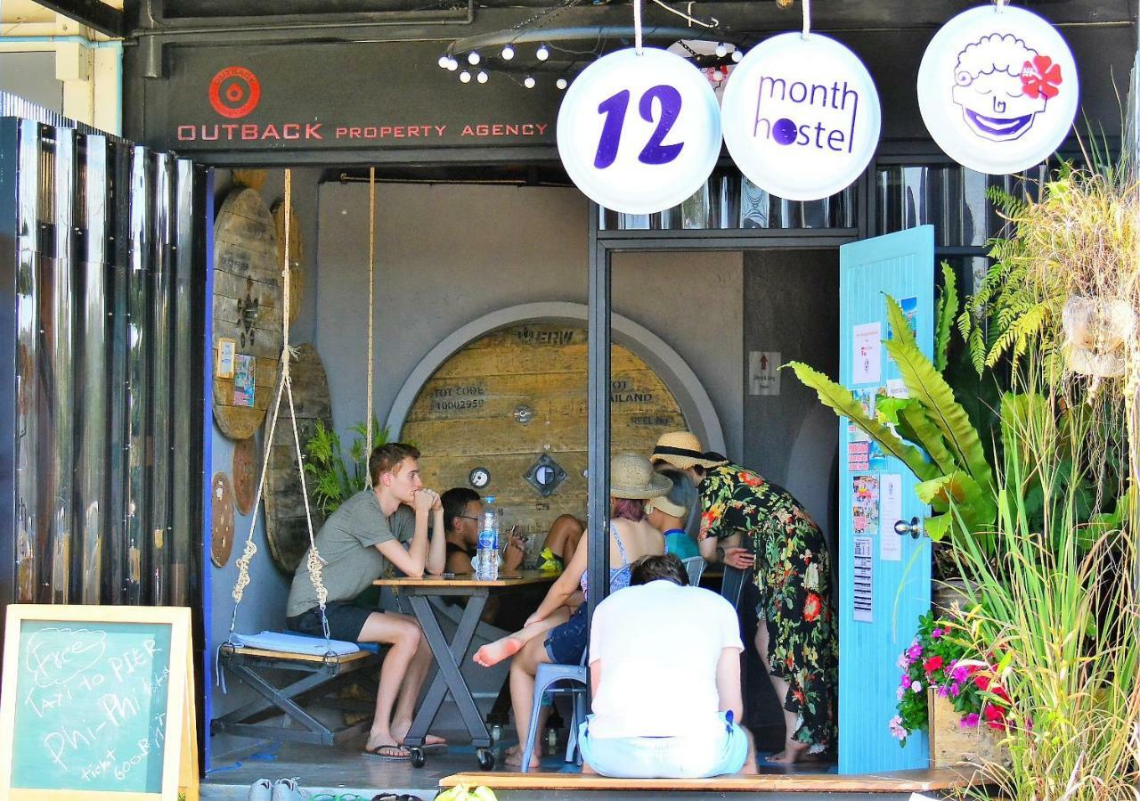 12Month Hostel Phuket Extérieur photo