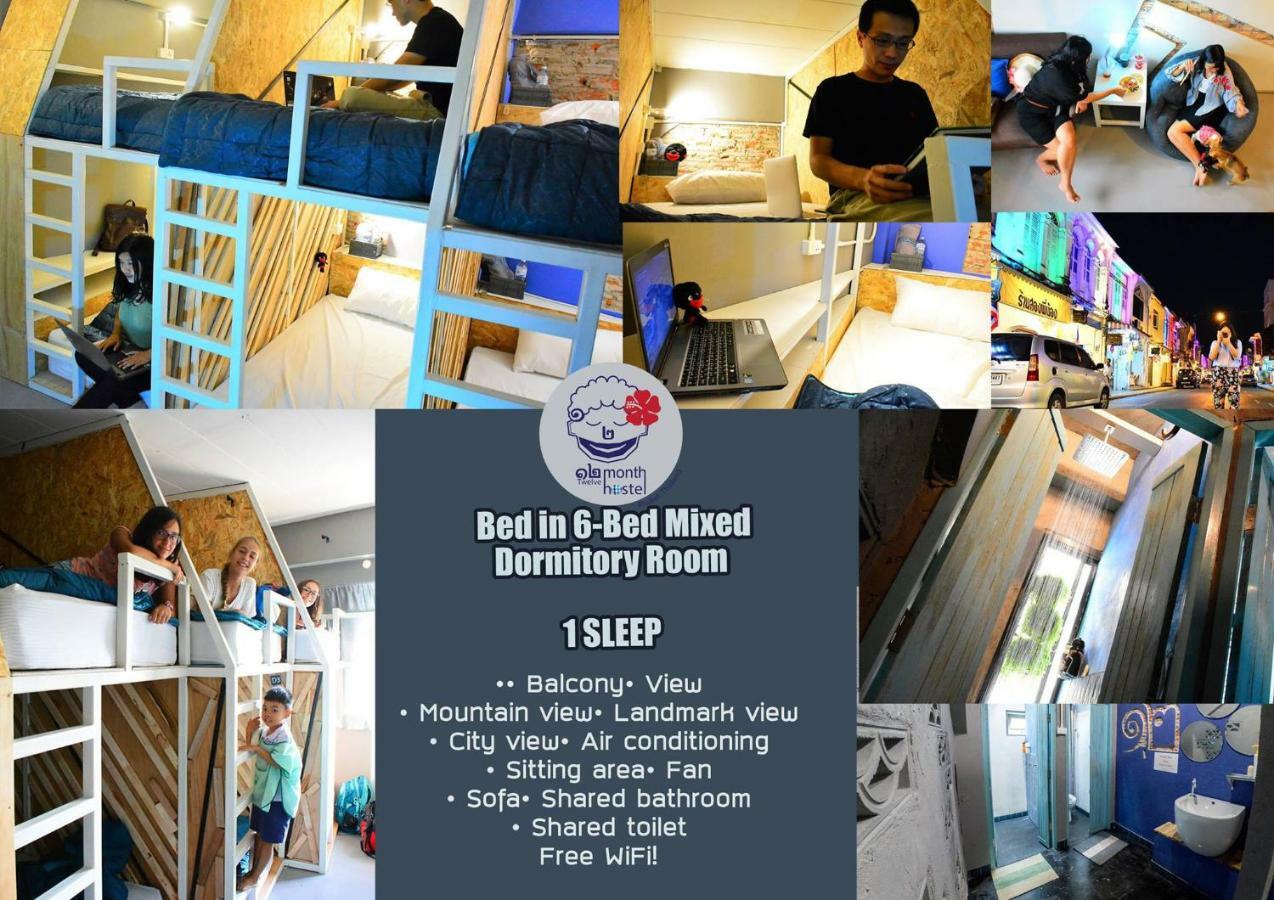 12Month Hostel Phuket Extérieur photo