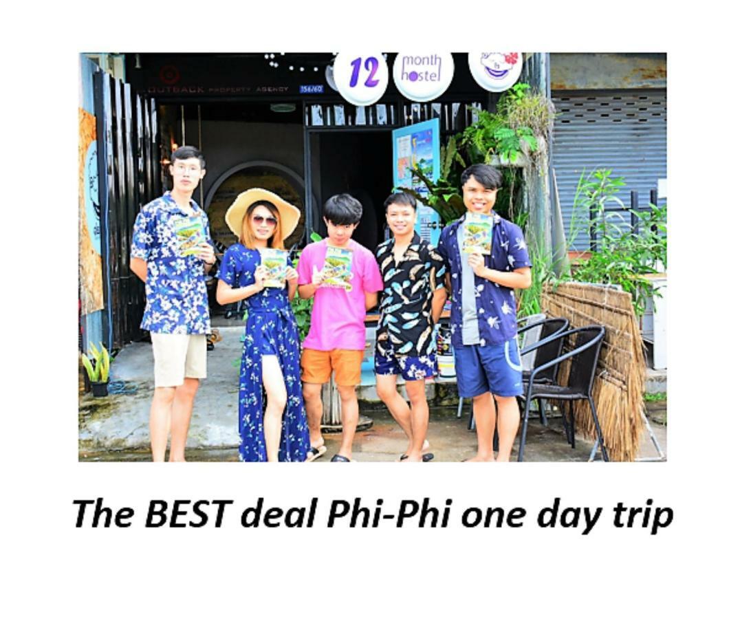 12Month Hostel Phuket Extérieur photo