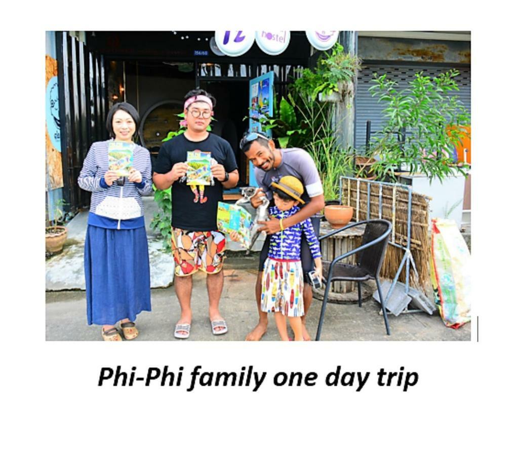 12Month Hostel Phuket Extérieur photo