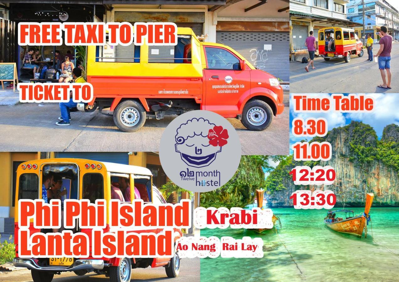 12Month Hostel Phuket Extérieur photo